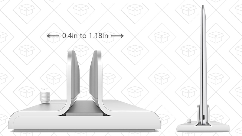 iQunix Edin Laptop Stand, $34 with code 82M4UZOY